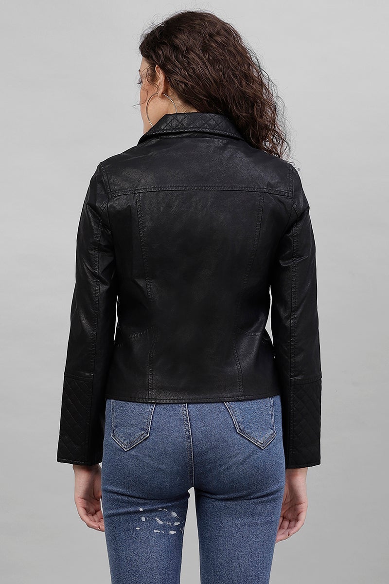 Gipsy Black Polyester Jacket