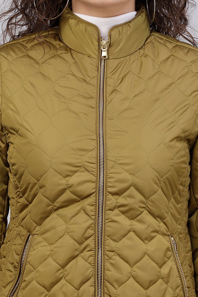 Gipsy Olive Polyester Jacket