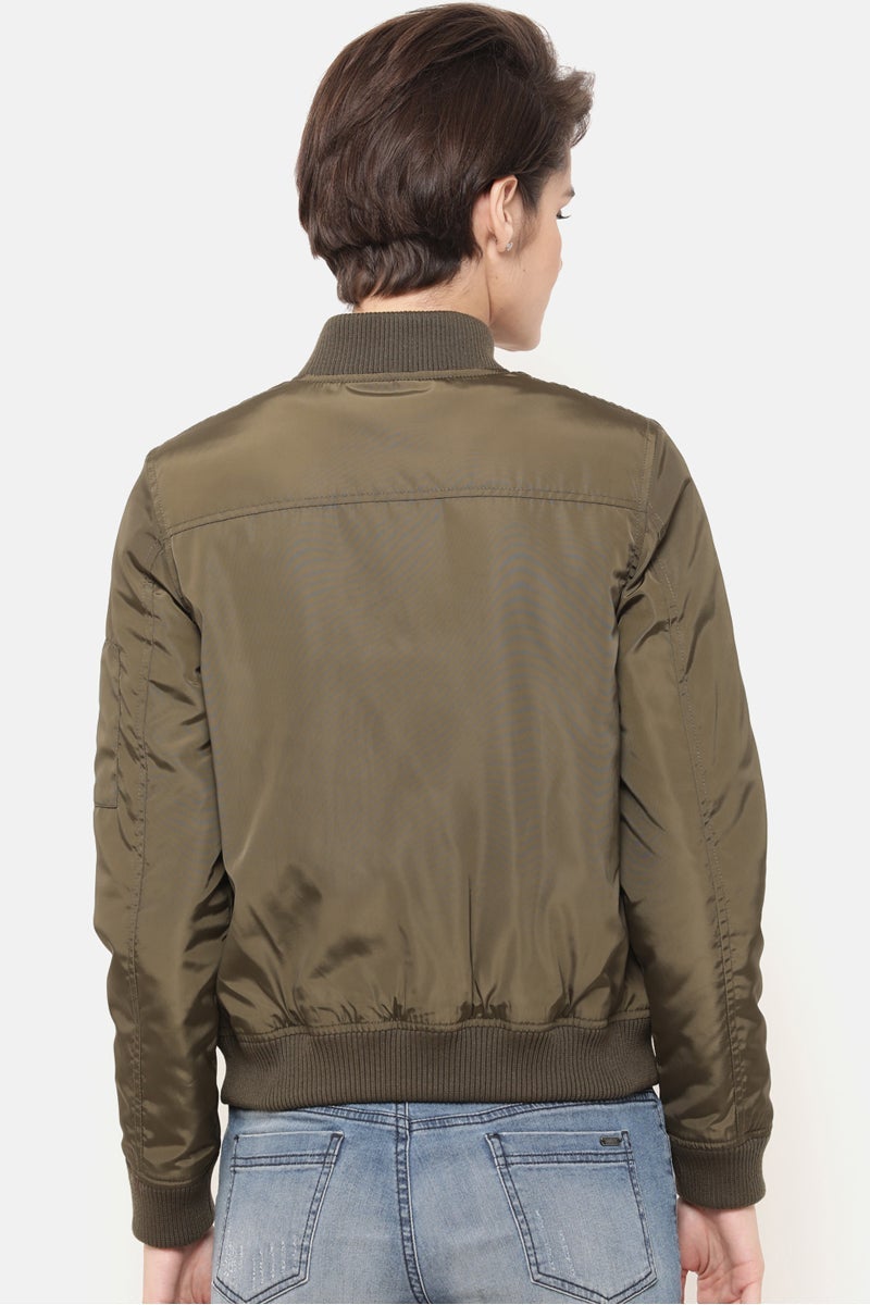 Gipsy Olive Polyester Jacket