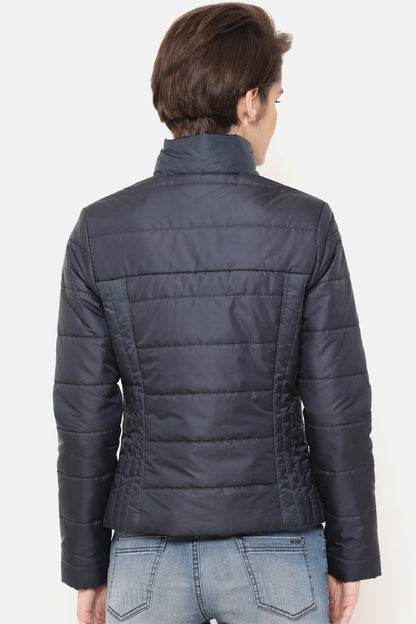 Gipsy Navy Blue PolyesterJacket