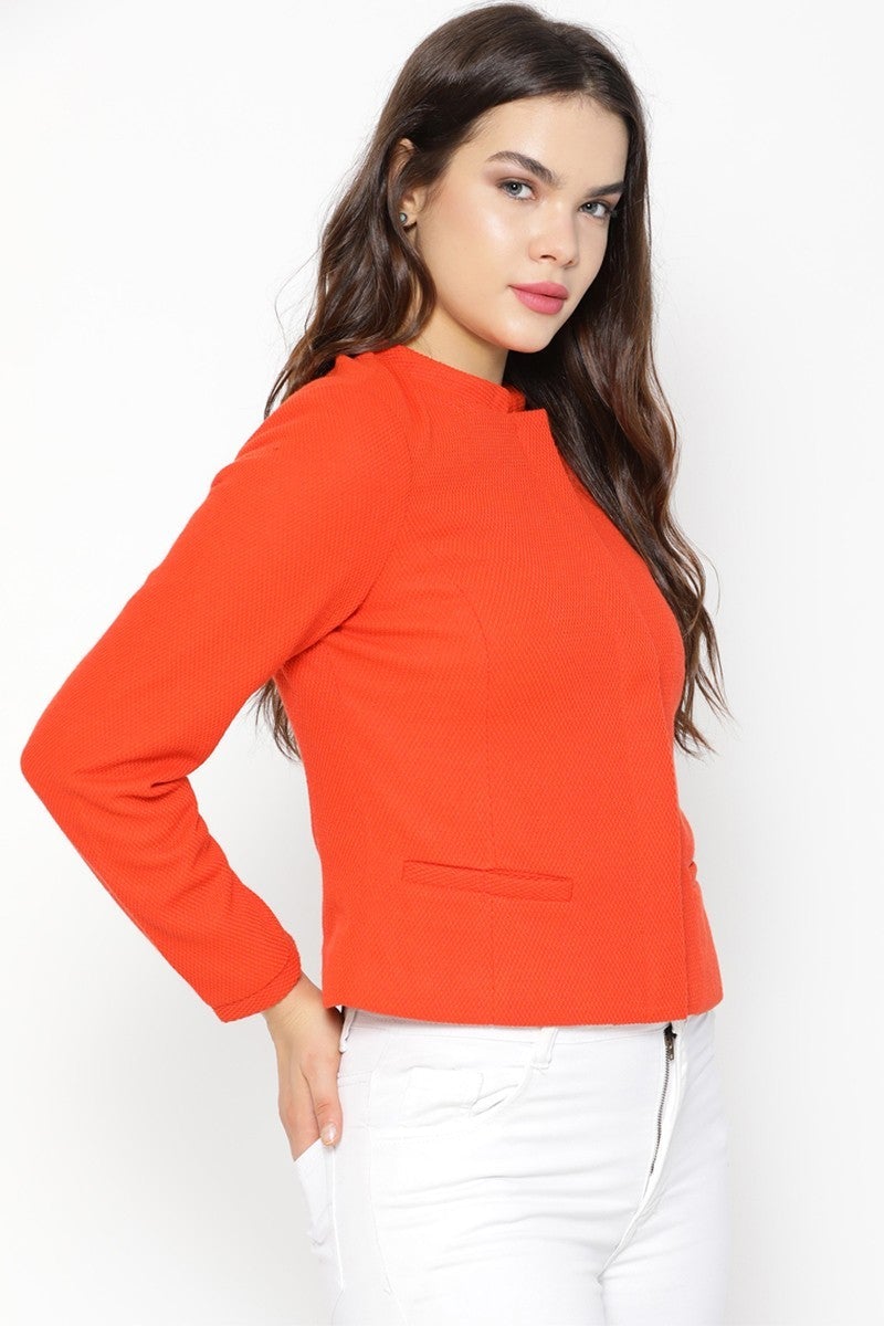 Gipsy Women Rust Ladies Jackets
