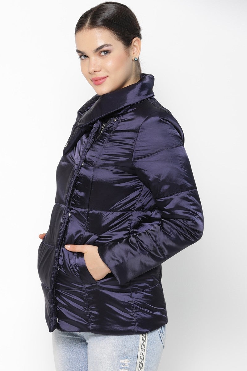 Gipsy Women Navy Blue Ladies Jackets