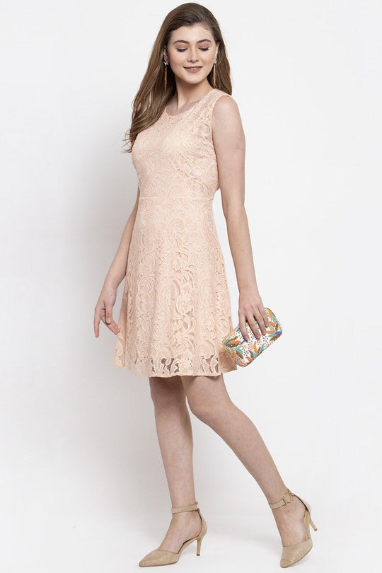 Gipsy Women Casual Sleeveless Knee Length Pink Ladies-Top