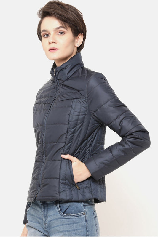 Gipsy Navy Blue PolyesterJacket