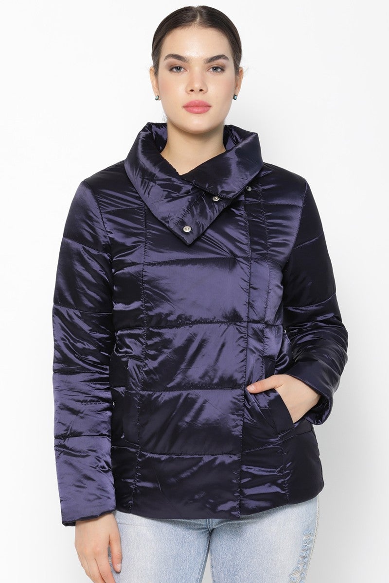 Gipsy Women Navy Blue Ladies Jackets