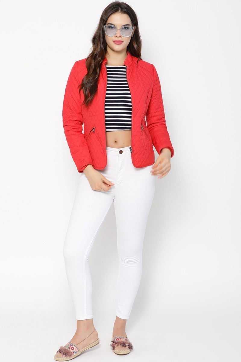Gipsy Women Red Ladies Jackets