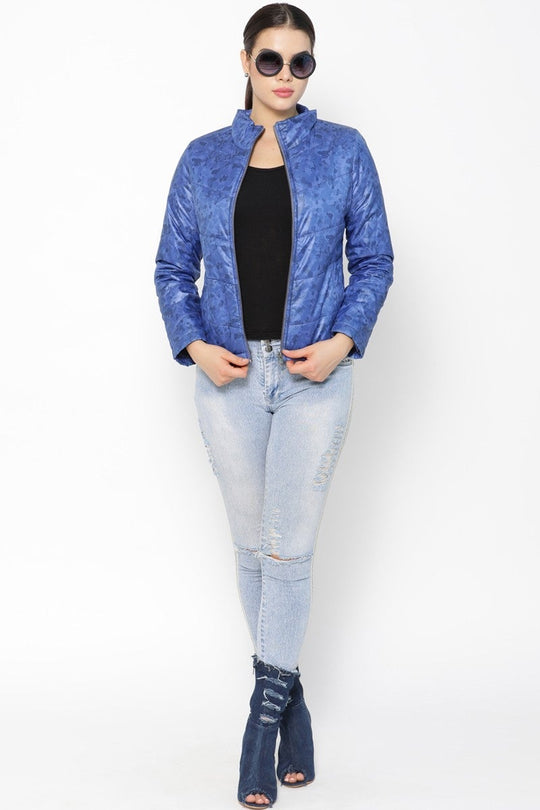 Gipsy Women Royal Blue Ladies Jackets