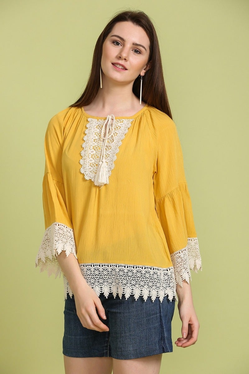 Sunny Lace Top