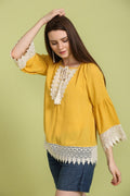 Sunny Lace Top