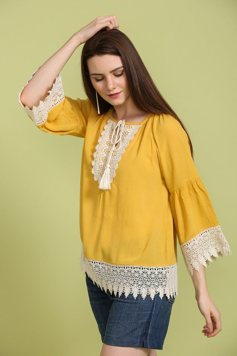 Sunny Lace Top