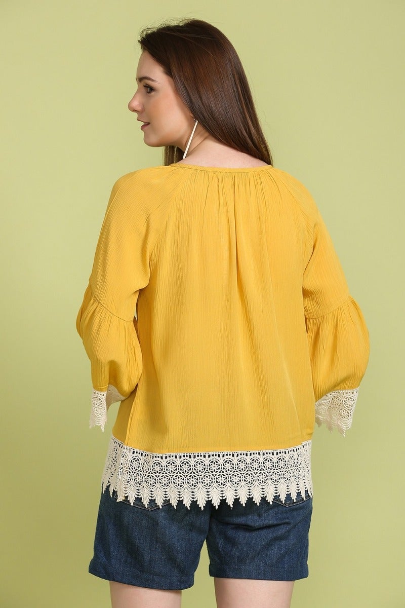 Sunny Lace Top