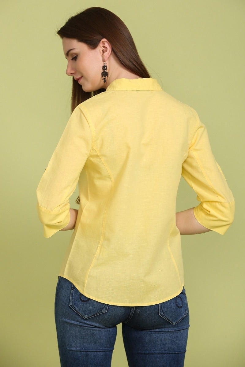Laidback Lemon Shirt