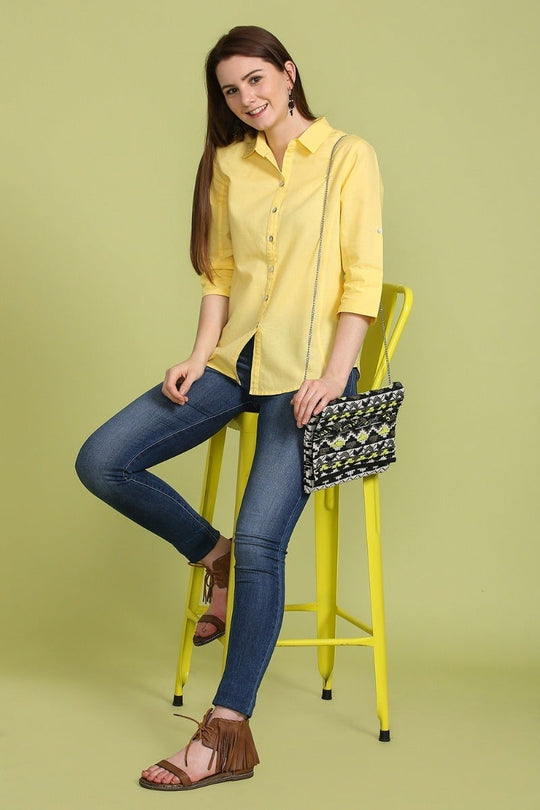 Laidback Lemon Shirt