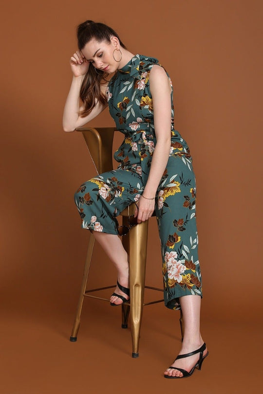 Floral Chic Jumpsuit