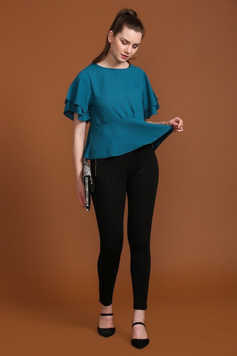 Basic black skinny Jeggings