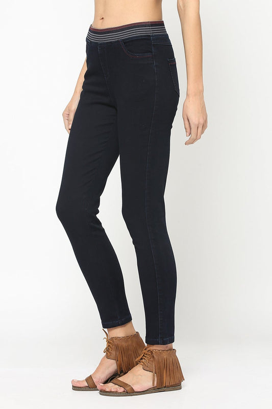 Gipsy Women Navy Jeggings