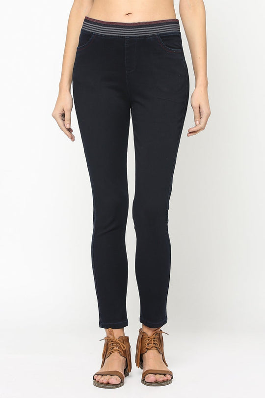 Gipsy Women Navy Jeggings