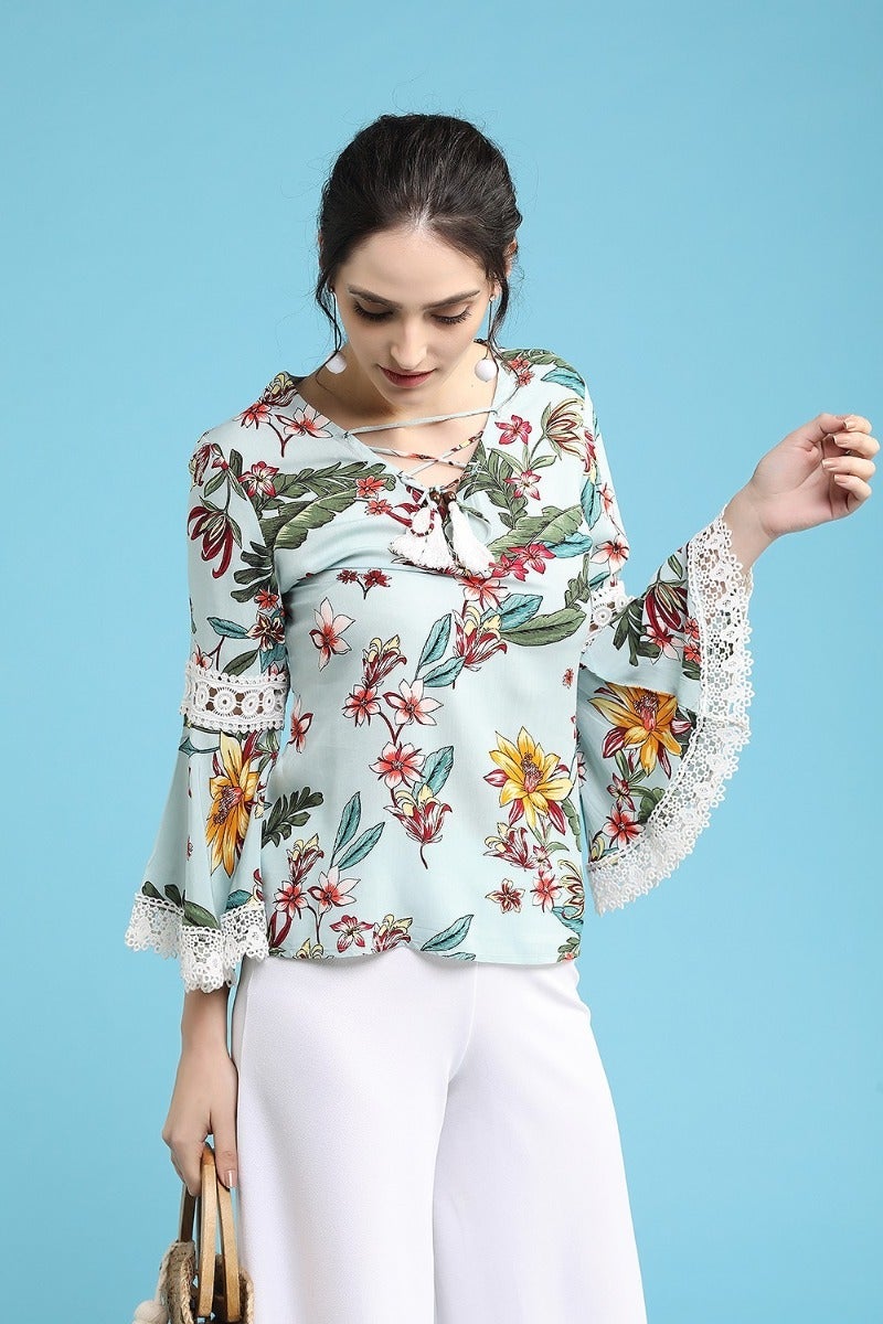 Back To Nature Tunic