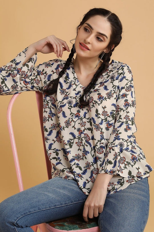 Casual Printed Tunic