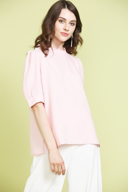Glorious Pastel Pink Top
