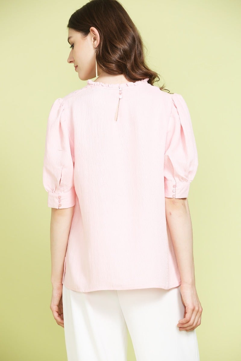 Glorious Pastel Pink Top