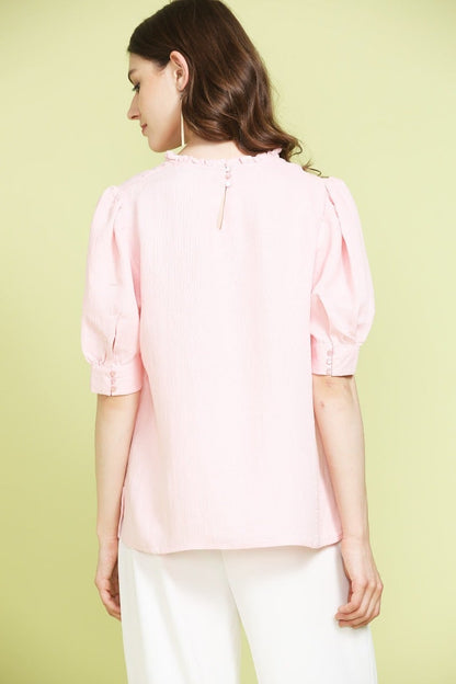 Glorious Pastel Pink Top