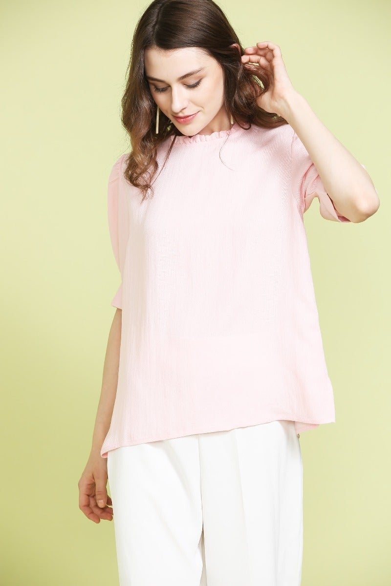 Glorious Pastel Pink Top