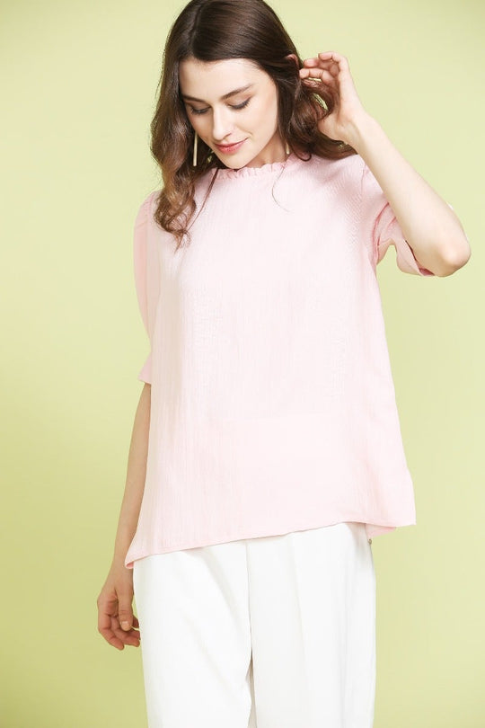 Glorious Pastel Pink Top