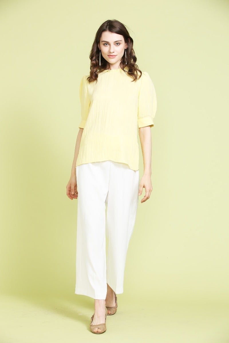 Adorable Lemon Hued Top