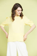 Adorable Lemon Hued Top