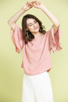 Pastel Pink Embellished Top