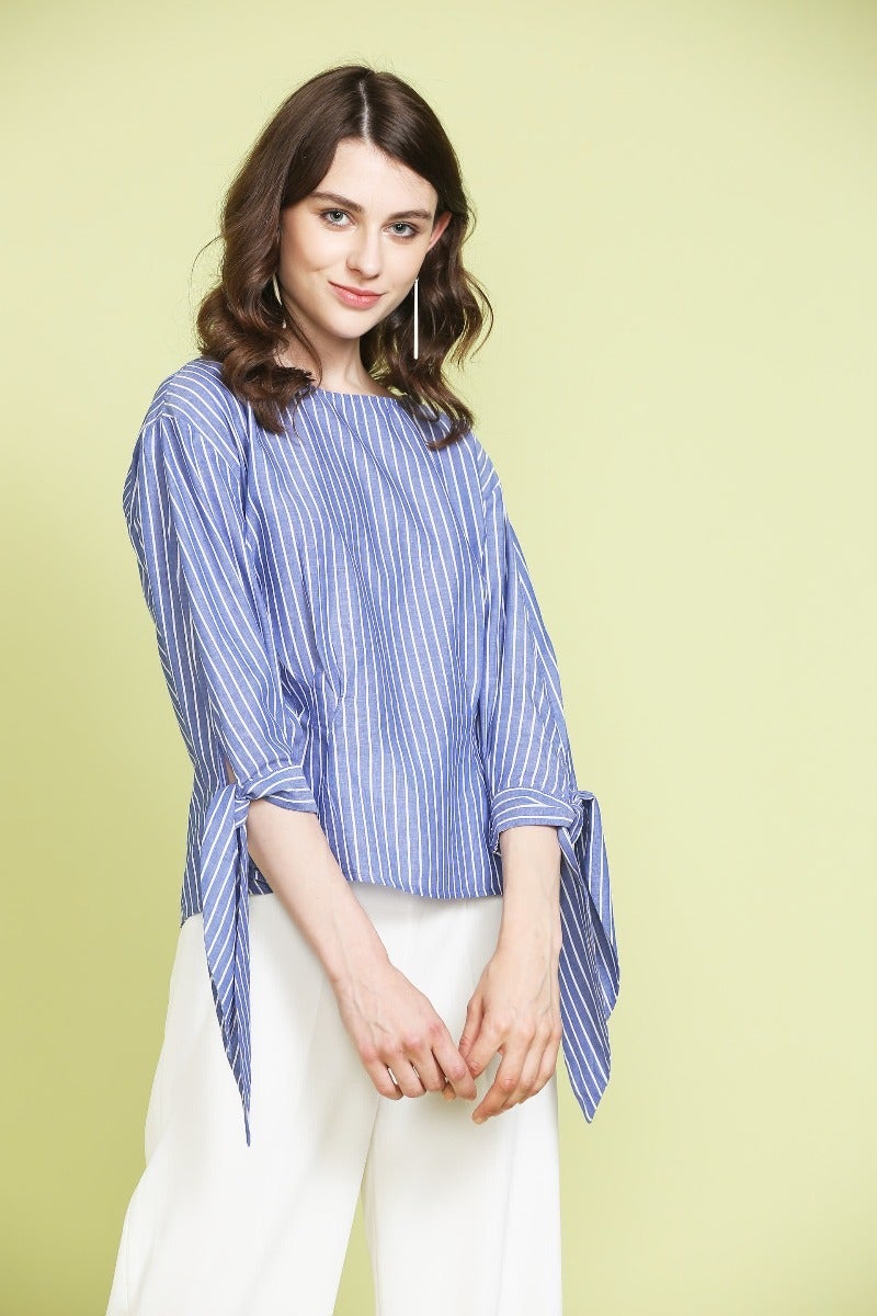 Vivid Knot Tie Top