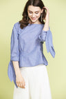 Vivid Knot Tie Top