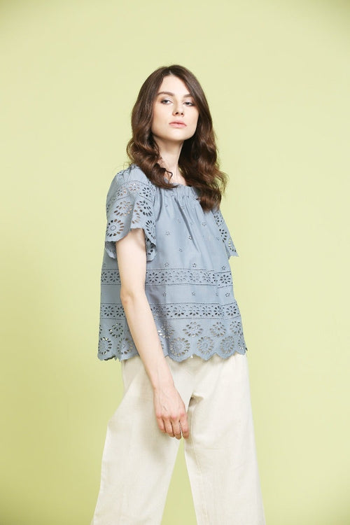 Beautiful Cutout Top