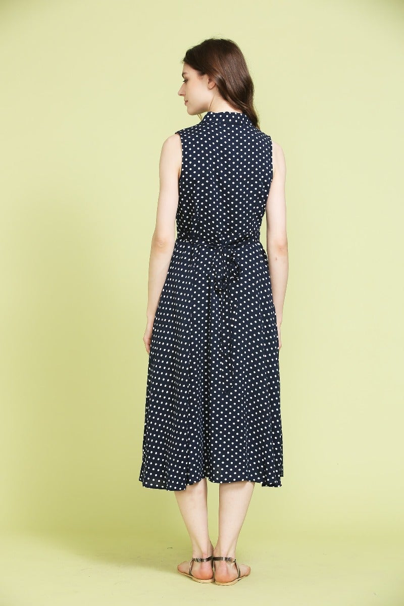 Retro Polka Dress