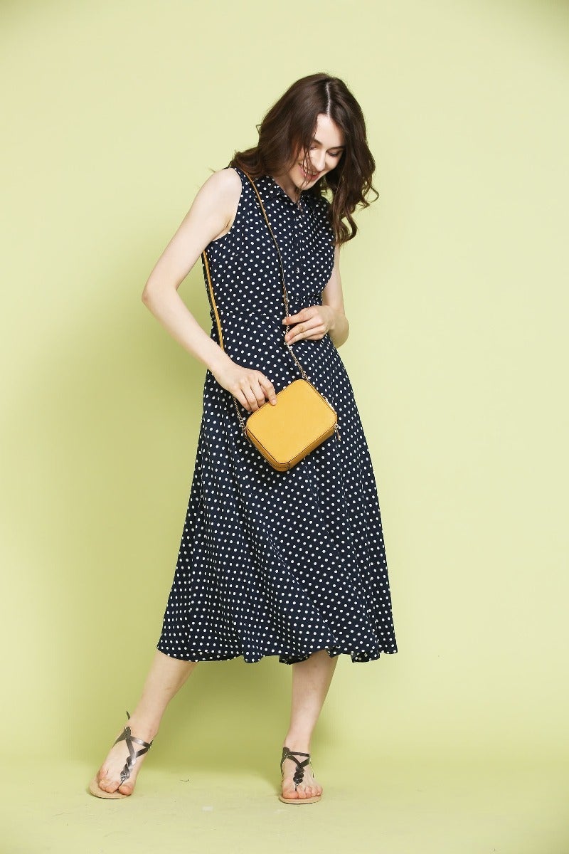 Retro Polka Dress