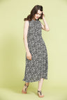Vintage Printed Dress