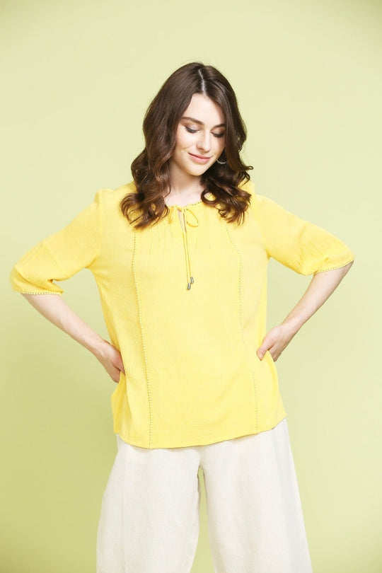Radiant Lemon Top
